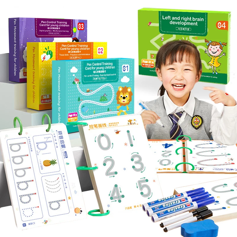 Children's Learning Book - Learn Letters - Pampersparadise