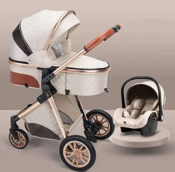 Royal Baby 3-in-1 Kinderwagen - Pampersparadise