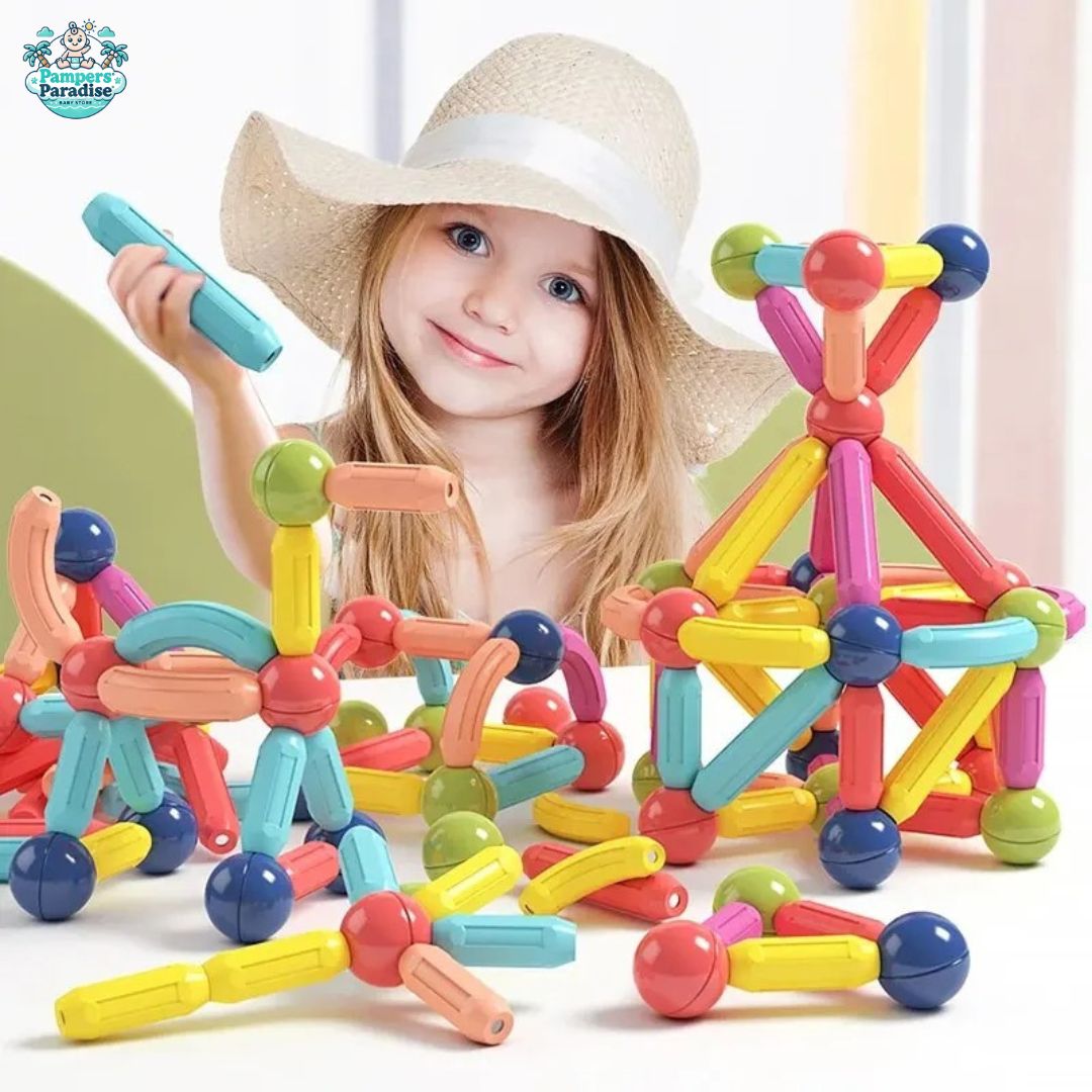 Le monde de la construction de MagneticKids