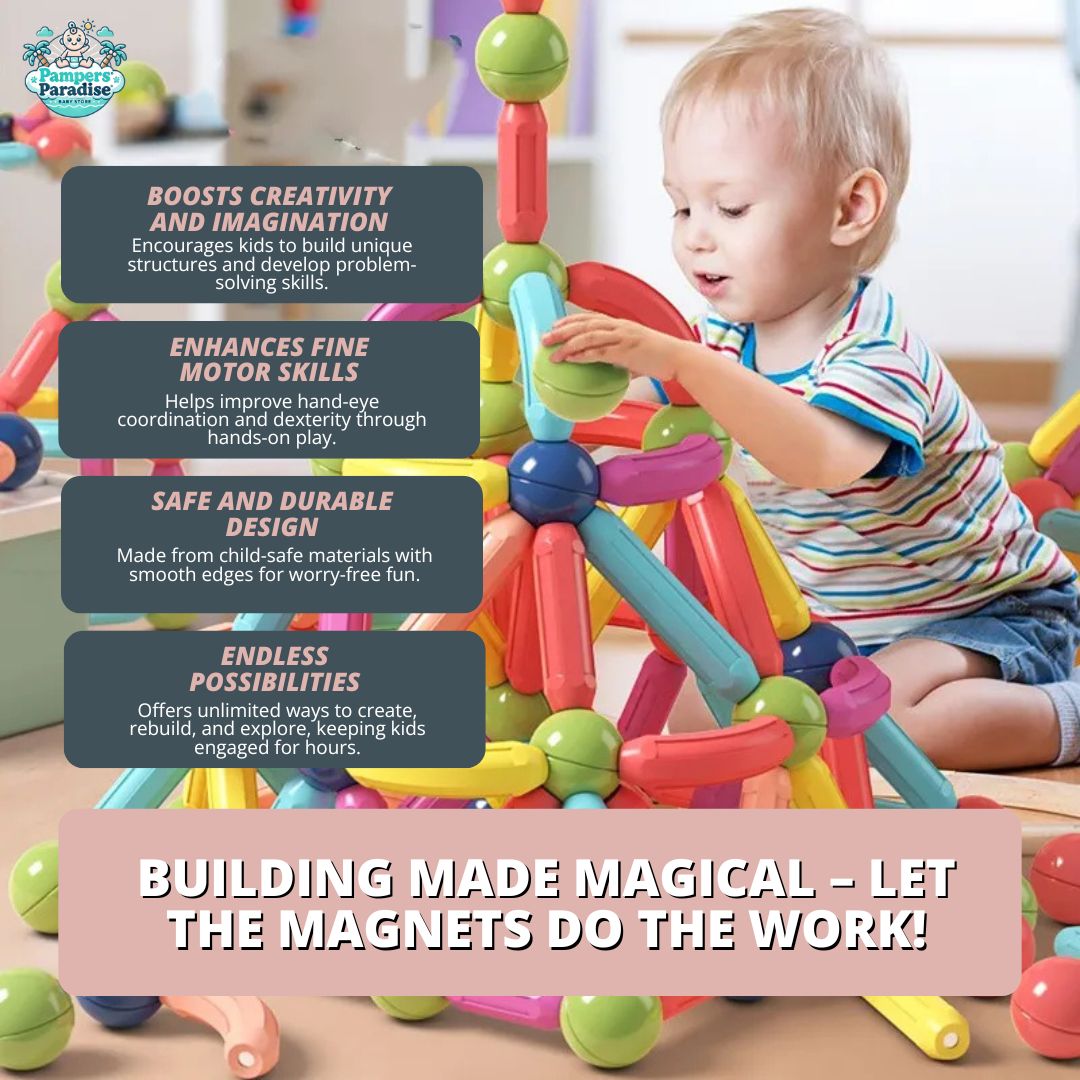 Le monde de la construction de MagneticKids