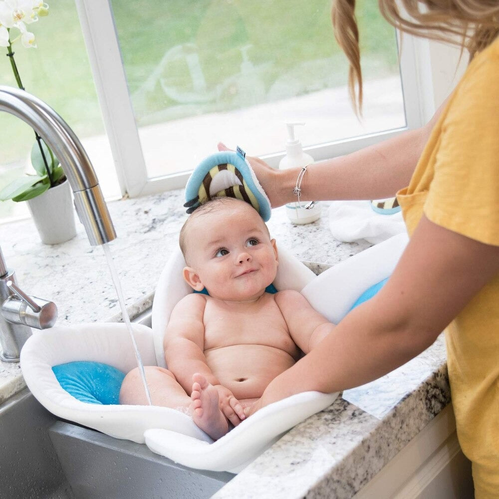 Lotus Baby Bath Mat