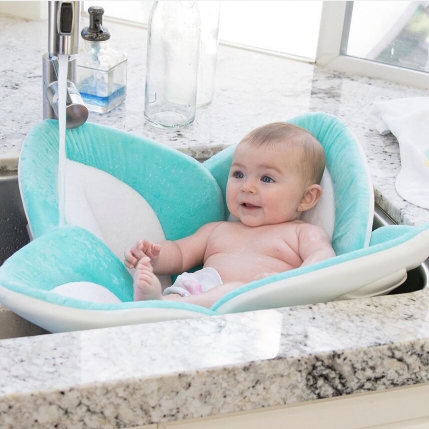 Lotus Baby Bath Mat