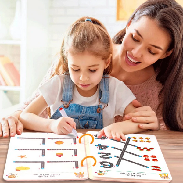 Children's Learning Book - Learn Letters - Pampersparadise