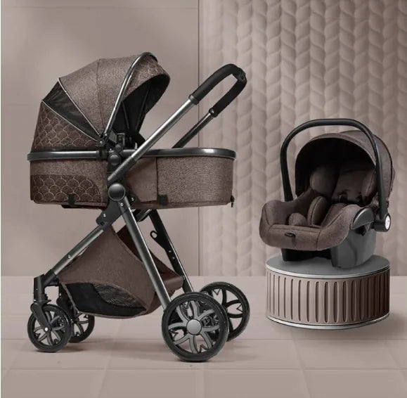 Royal Baby 3-in-1 Kinderwagen - Pampersparadise