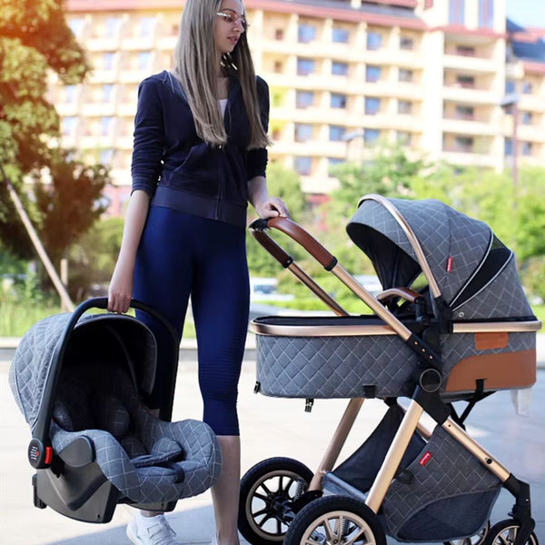 Royal Baby 3-in-1 Kinderwagen - Pampersparadise