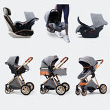 Royal Baby 3-in-1 Kinderwagen - Pampersparadise