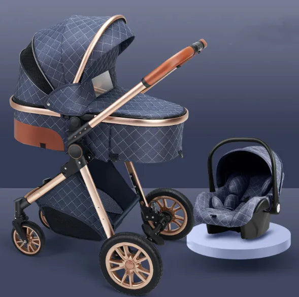 Royal Baby 3-in-1 Kinderwagen - Pampersparadise