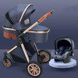 Royal Baby 3-in-1 Kinderwagen - Pampersparadise