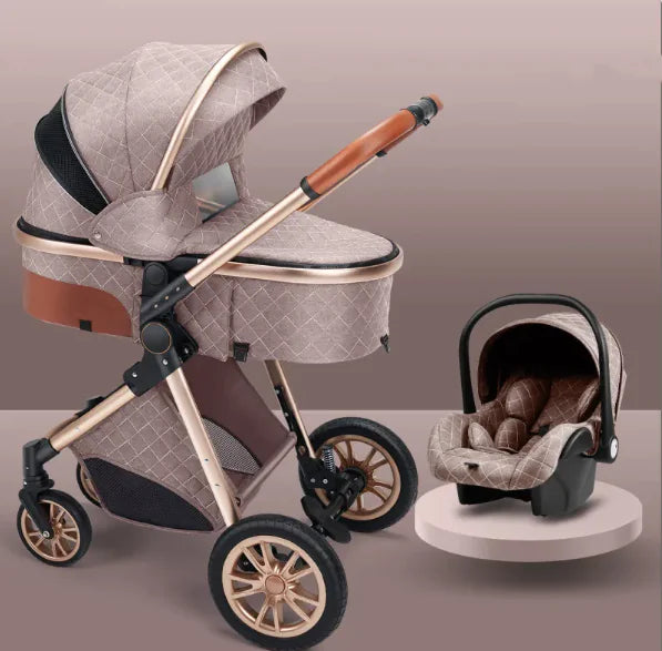 Royal Baby 3-in-1 Kinderwagen - Pampersparadise