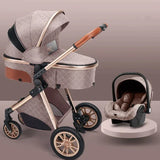 Royal Baby 3-in-1 Kinderwagen - Pampersparadise