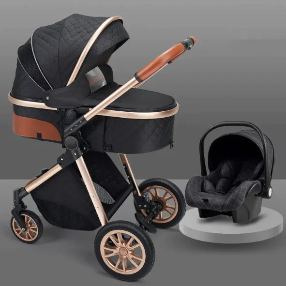 Royal Baby 3-in-1 Kinderwagen - Pampersparadise