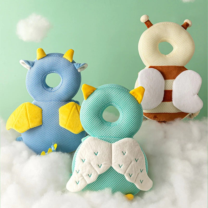 Toddler Guardian Angel Head Protection Pillow