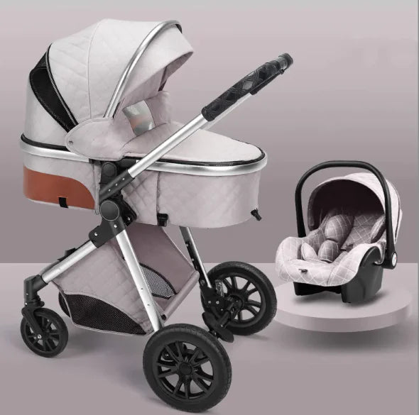 Royal Baby 3-in-1 Kinderwagen - Pampersparadise