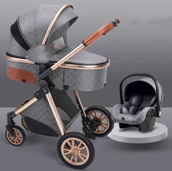 Royal Baby 3-in-1 Kinderwagen - Pampersparadise