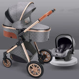 Royal Baby 3-in-1 Kinderwagen - Pampersparadise